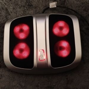 Homedics shiatsu elite foot massager